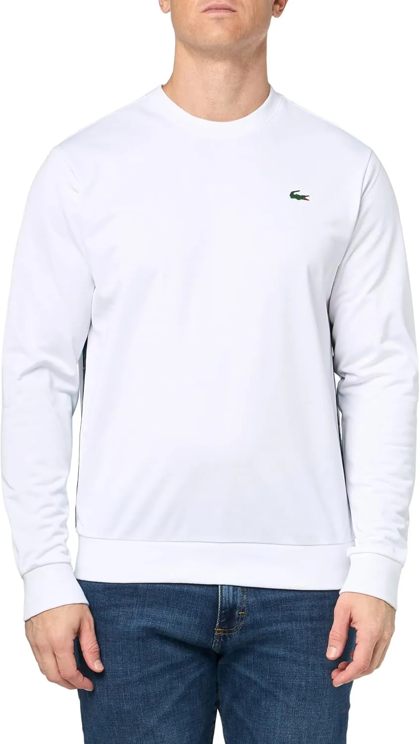 Lacoste Men's Pique Knit Classic Fit Sweatshirt