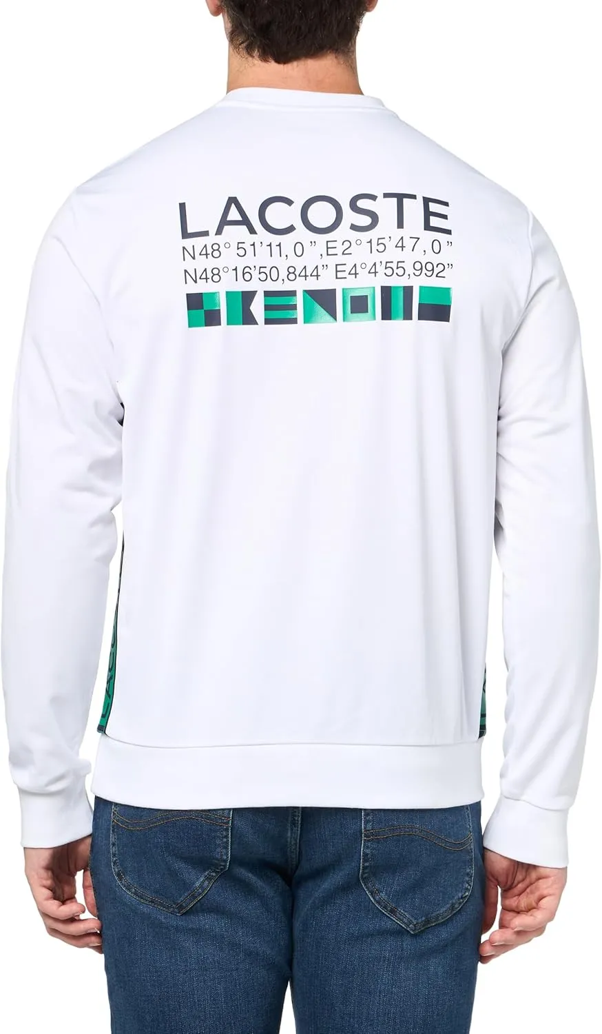 Lacoste Men's Pique Knit Classic Fit Sweatshirt