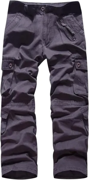 Mens Harem Pants 2024 Fashion Breathable Classic-Fit Cargo Pants Camous Printed Outdoor Sports Workout Jogger Pants
