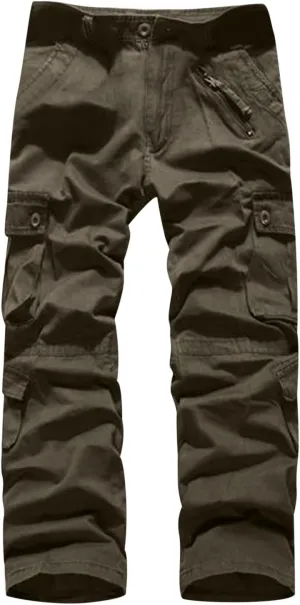 Mens Harem Pants 2024 Fashion Breathable Classic-Fit Cargo Pants Camous Printed Outdoor Sports Workout Jogger Pants
