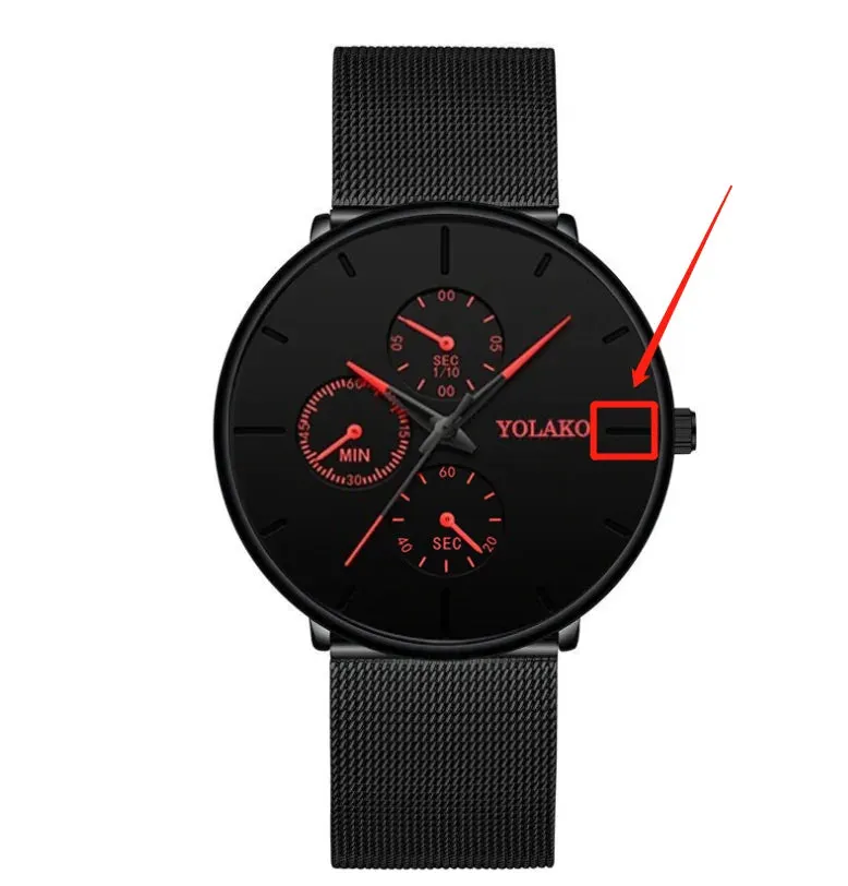 Men's Luxury Brand Business Watch