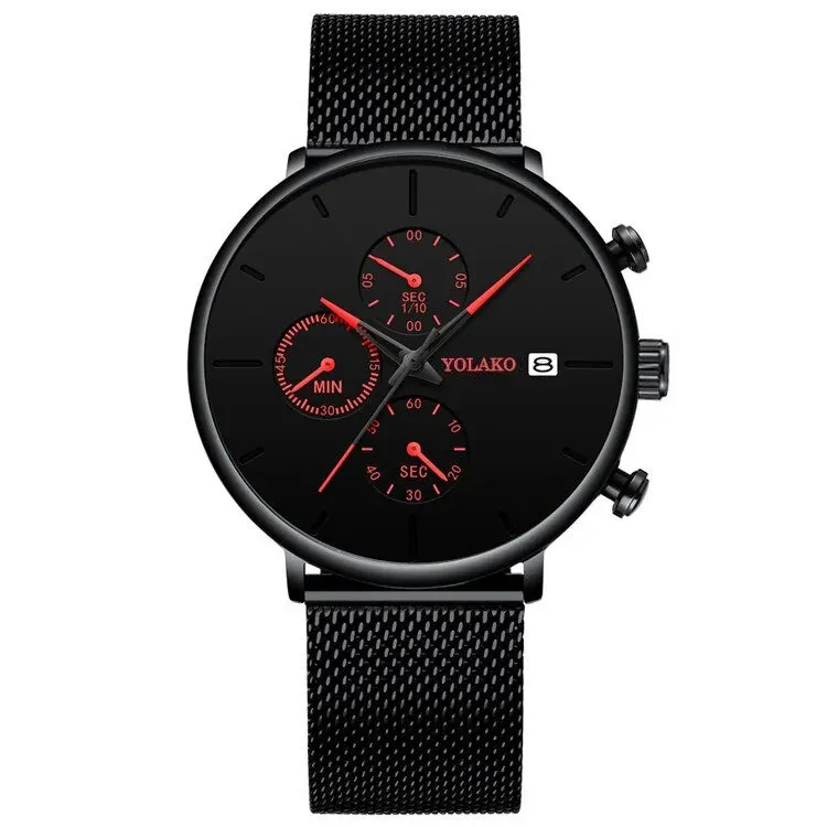 Men's Luxury Brand Business Watch