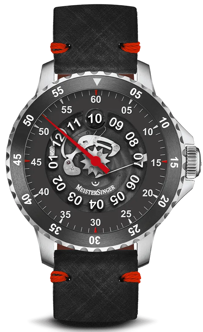 MS Watch SalthORSa Meta X Transparent Limited Edition
