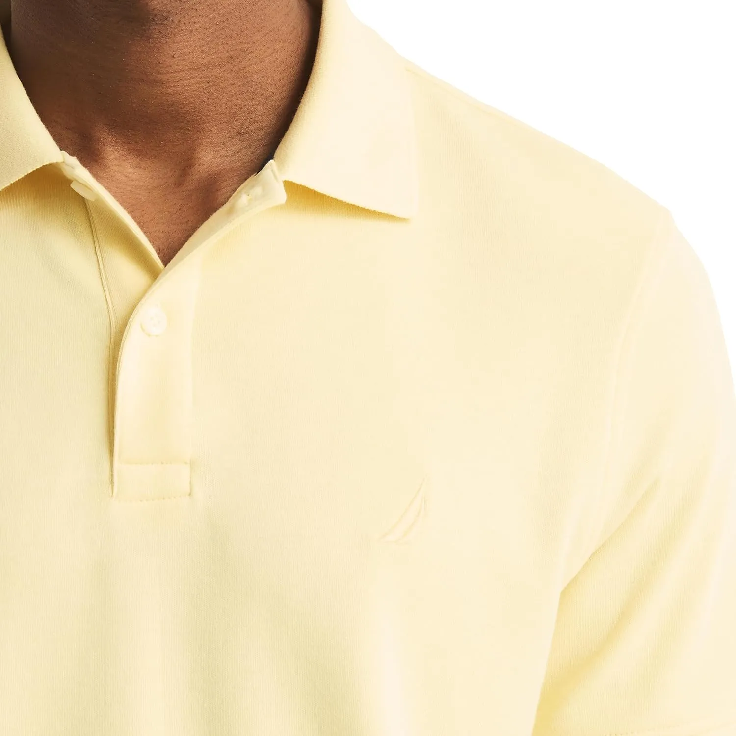 Nautica Men's Classic Fit Interlock Polo
