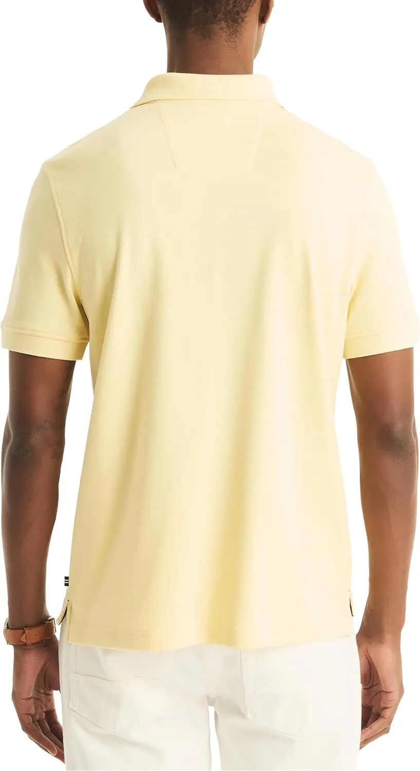 Nautica Men's Classic Fit Interlock Polo
