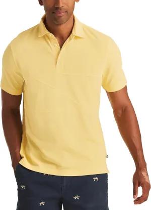 Nautica Men's Classic Fit Pieced Polo
