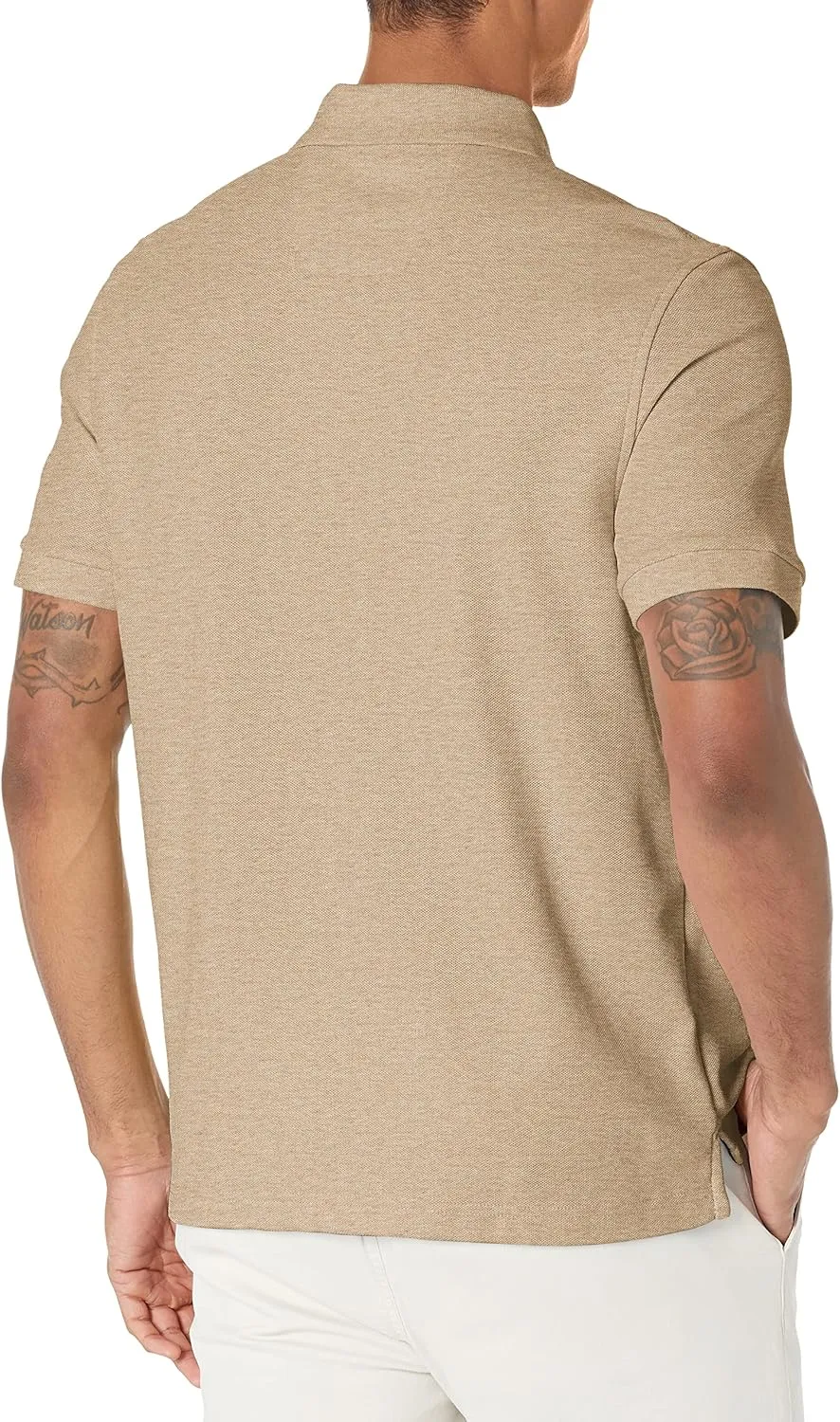 Nautica Men's Sustainably Crafted Classic Fit Performance Deck Polo