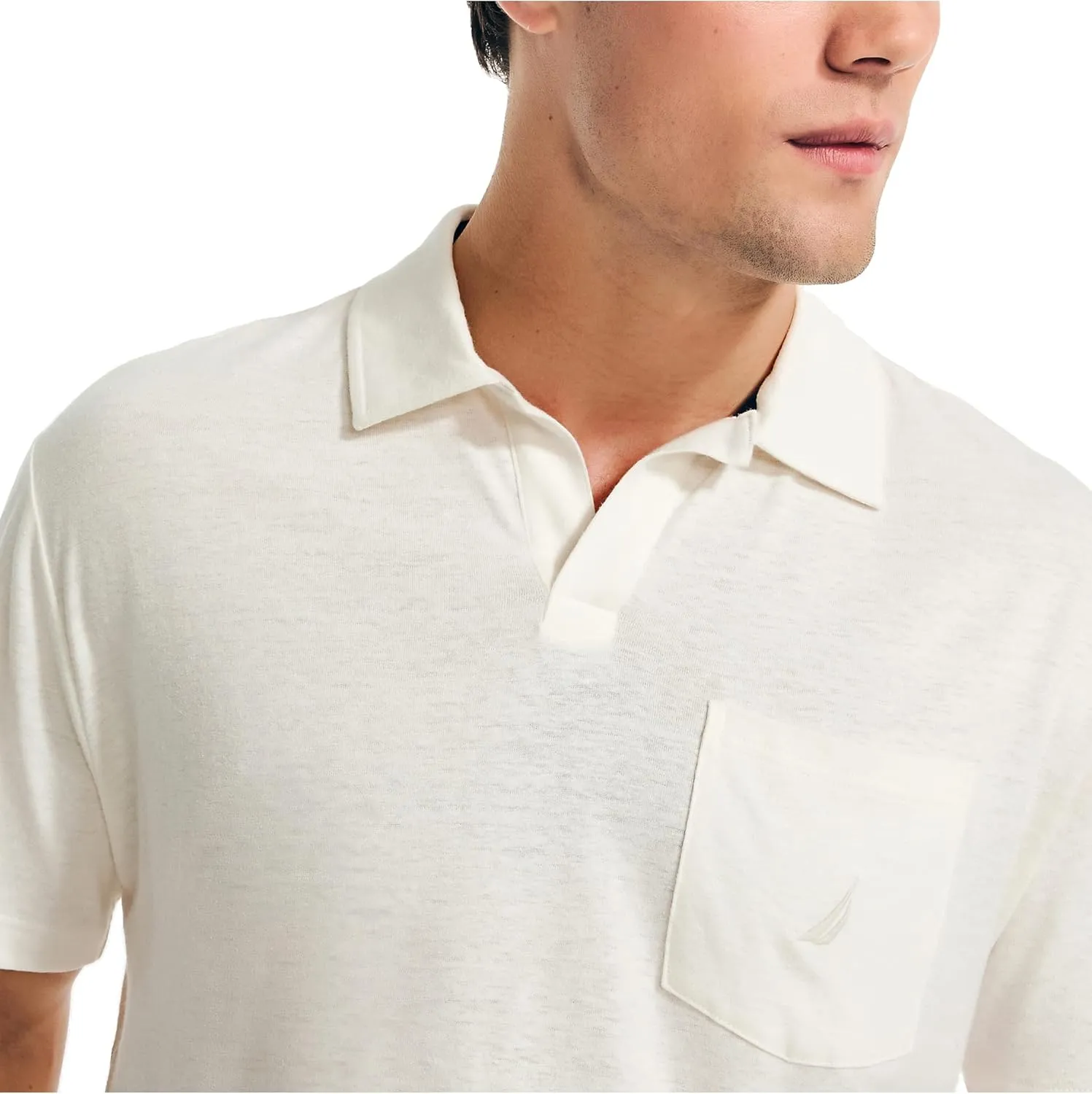 Nautica Men's Sustainably Crafted Classic Fit Polo