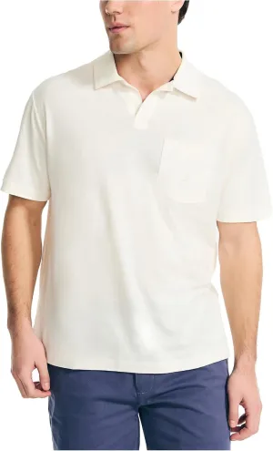 Nautica Men's Sustainably Crafted Classic Fit Polo