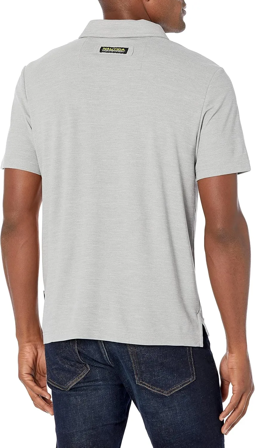 Nautica Men's Sustainably Crafted Classic Fit Polo