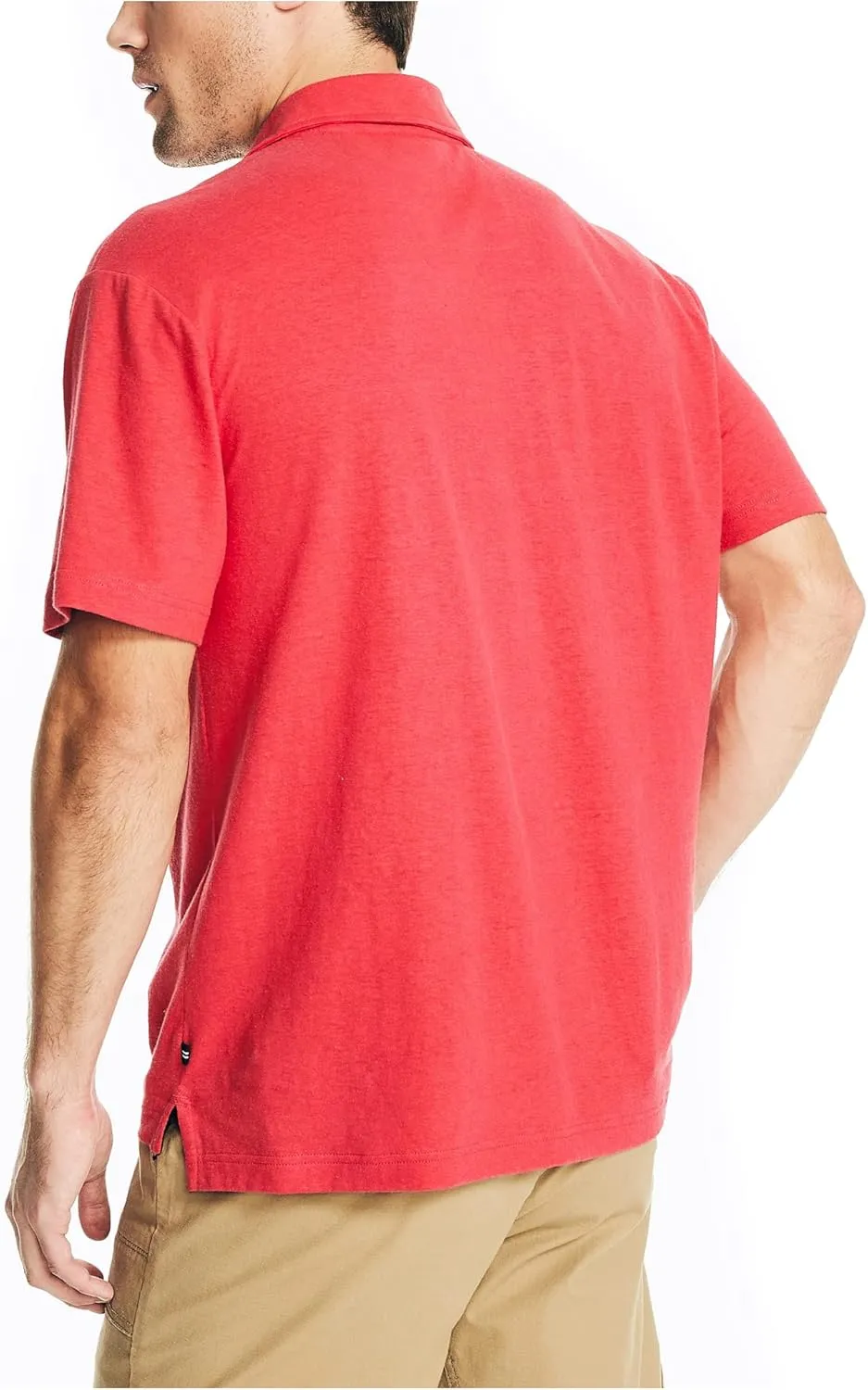 Nautica Men's Sustainably Crafted Classic Fit Polo