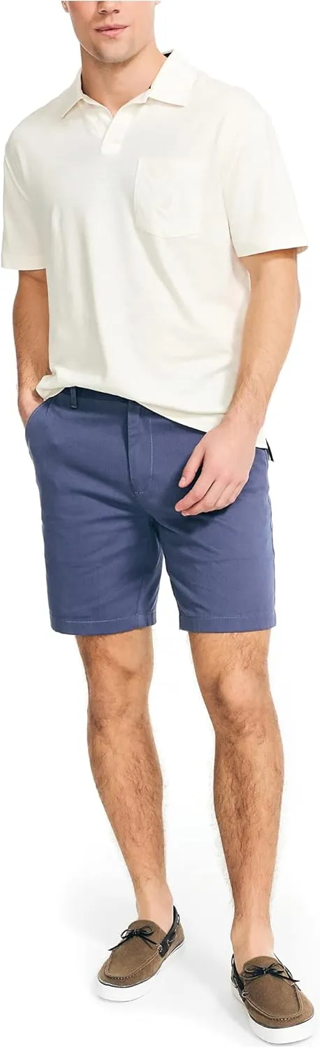 Nautica Men's Sustainably Crafted Classic Fit Polo