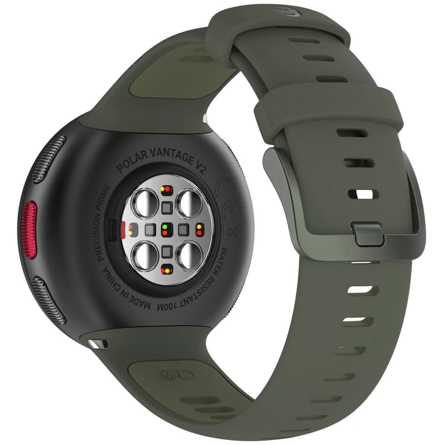 Polar Vantage V2 Multisport GPS HRM Watch - Green