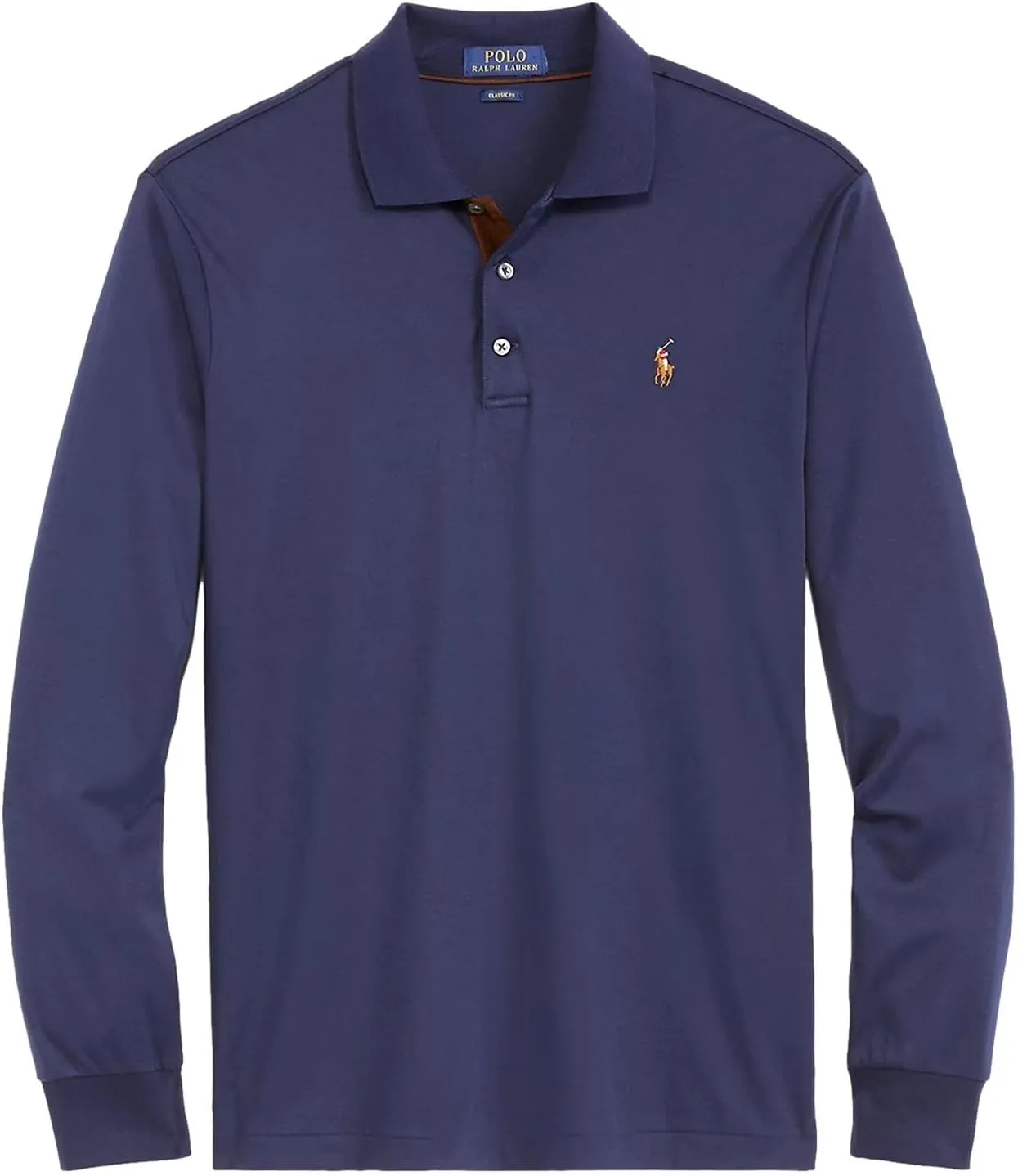 Polo Ralph Lauren Classic Fit Long Sleeve Soft Touch Polo