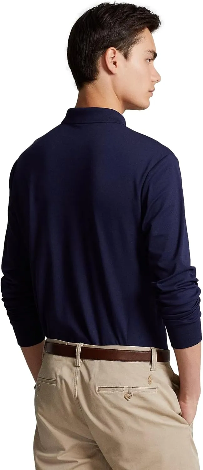 Polo Ralph Lauren Classic Fit Long Sleeve Soft Touch Polo