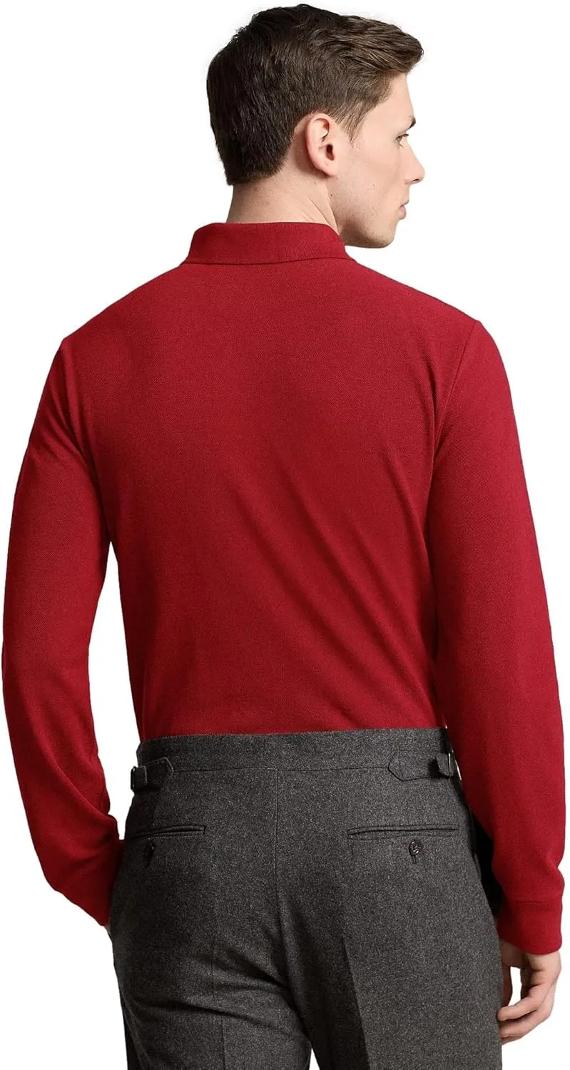 Polo Ralph Lauren Classic Fit Long Sleeve Soft Touch Polo