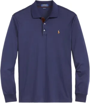 Polo Ralph Lauren Classic Fit Long Sleeve Soft Touch Polo