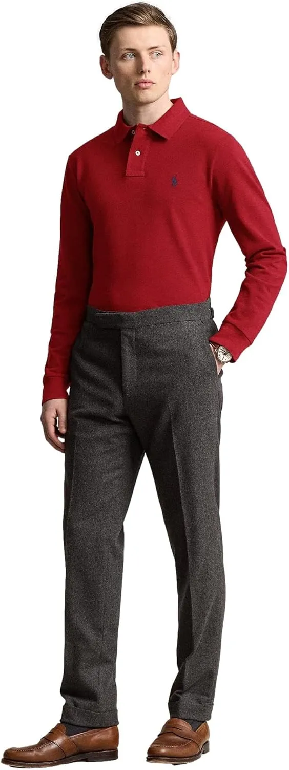 Polo Ralph Lauren Classic Fit Long Sleeve Soft Touch Polo