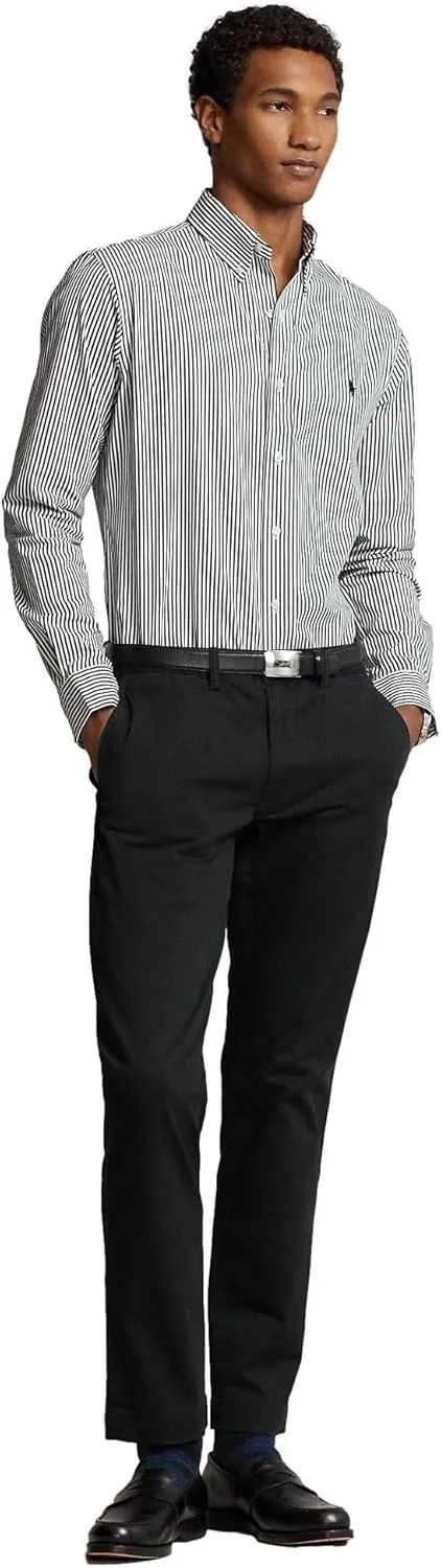 POLO RALPH LAUREN Men's Classic Fit Poplin Sport Shirt