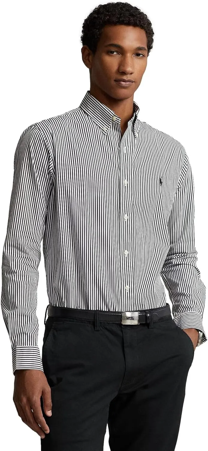 POLO RALPH LAUREN Men's Classic Fit Poplin Sport Shirt