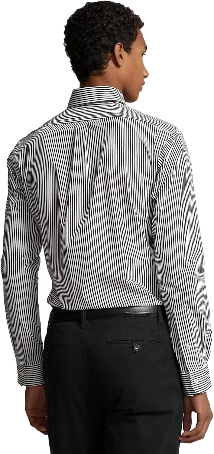 POLO RALPH LAUREN Men's Classic Fit Poplin Sport Shirt