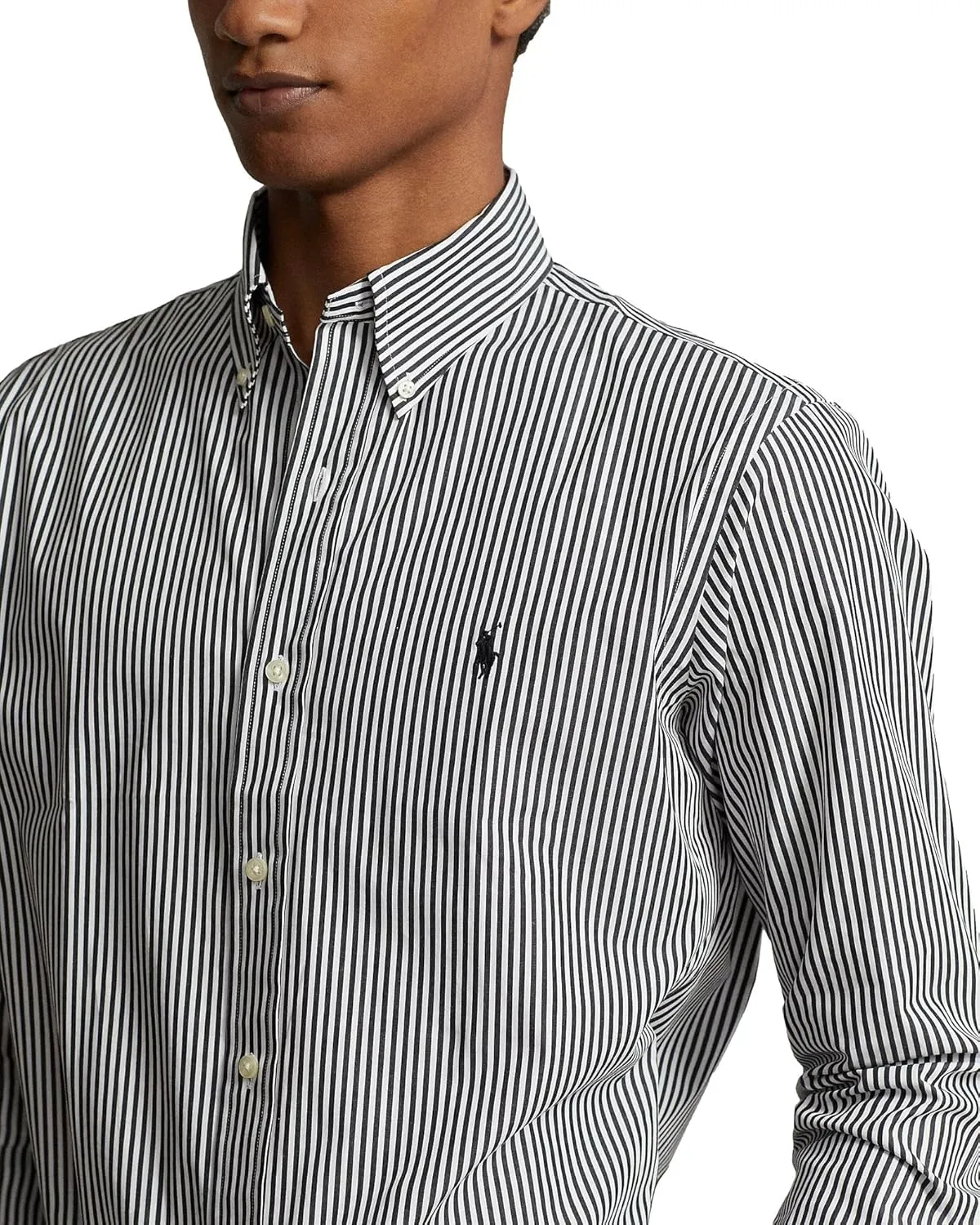 POLO RALPH LAUREN Men's Classic Fit Poplin Sport Shirt