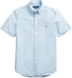 POLO RALPH LAUREN Men's Classic Fit Short Sleeve Oxford Shirt