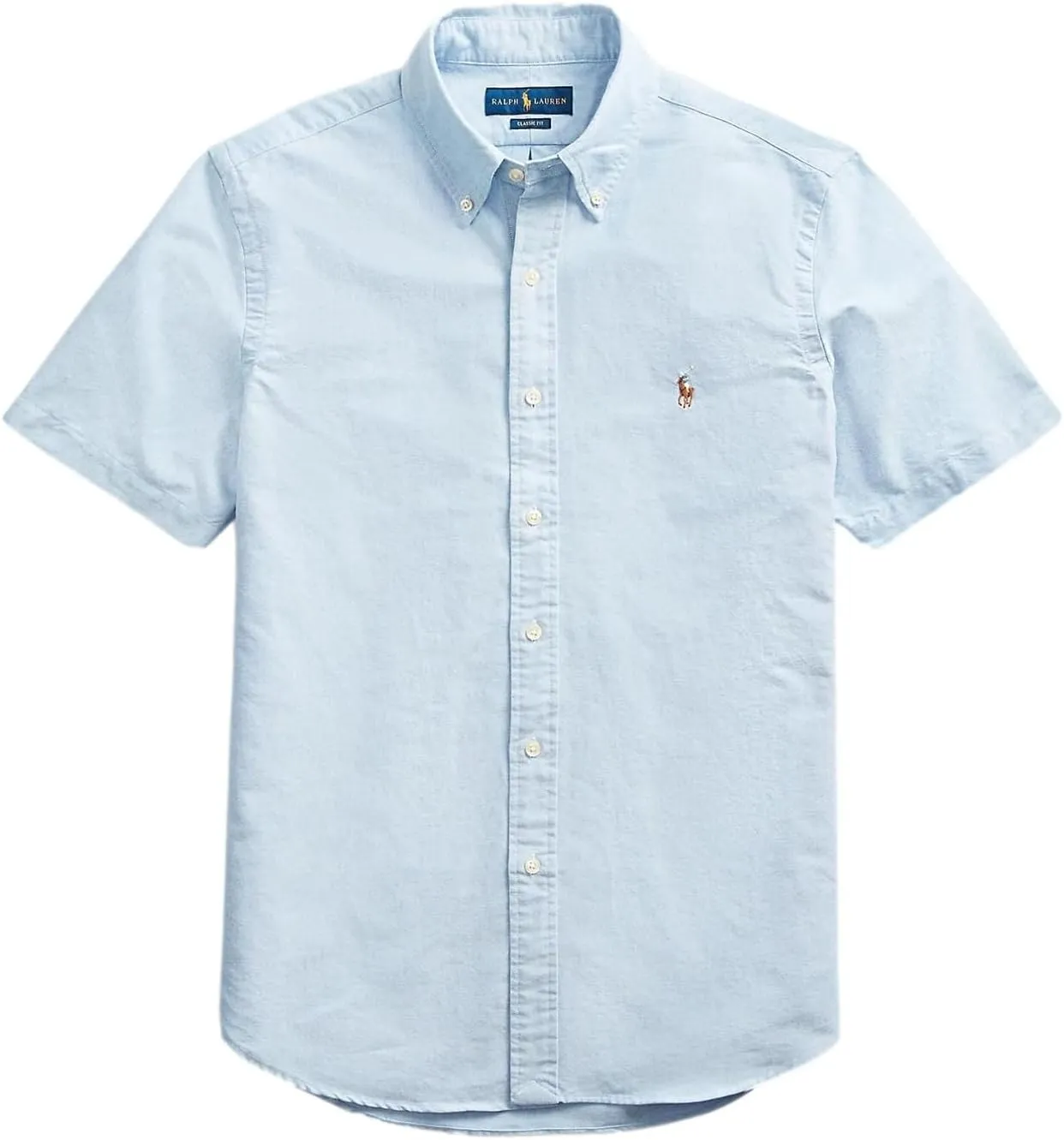 POLO RALPH LAUREN Men's Classic Fit Short Sleeve Oxford Shirt