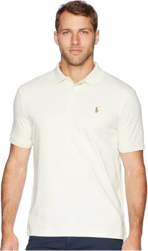 POLO RALPH LAUREN Men's Classic Fit Soft Cotton Polo Shirt