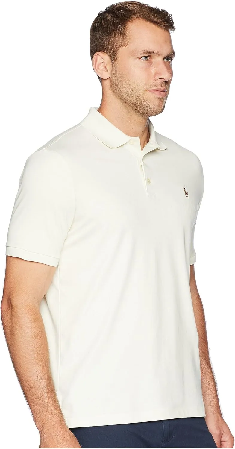 POLO RALPH LAUREN Men's Classic Fit Soft Cotton Polo Shirt