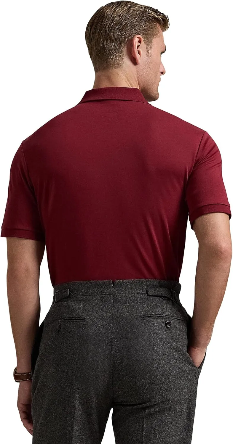 POLO RALPH LAUREN Men's Classic Fit Soft Cotton Polo Shirt