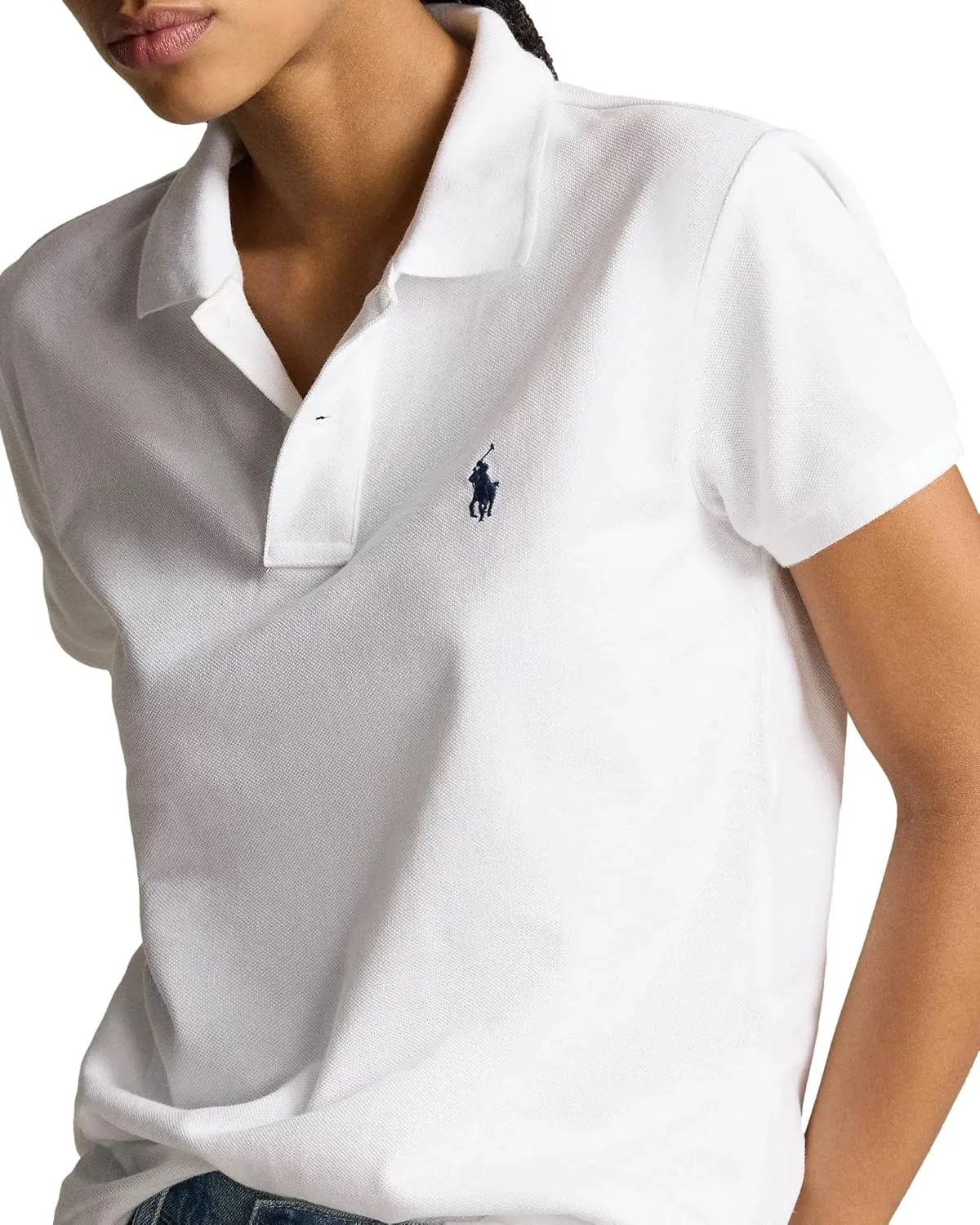 Polo RL Women's Classic Fit Mesh Pony Shirt