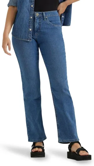 Riders by Lee Indigo Women's Classic-Fit Straight-Leg Jean