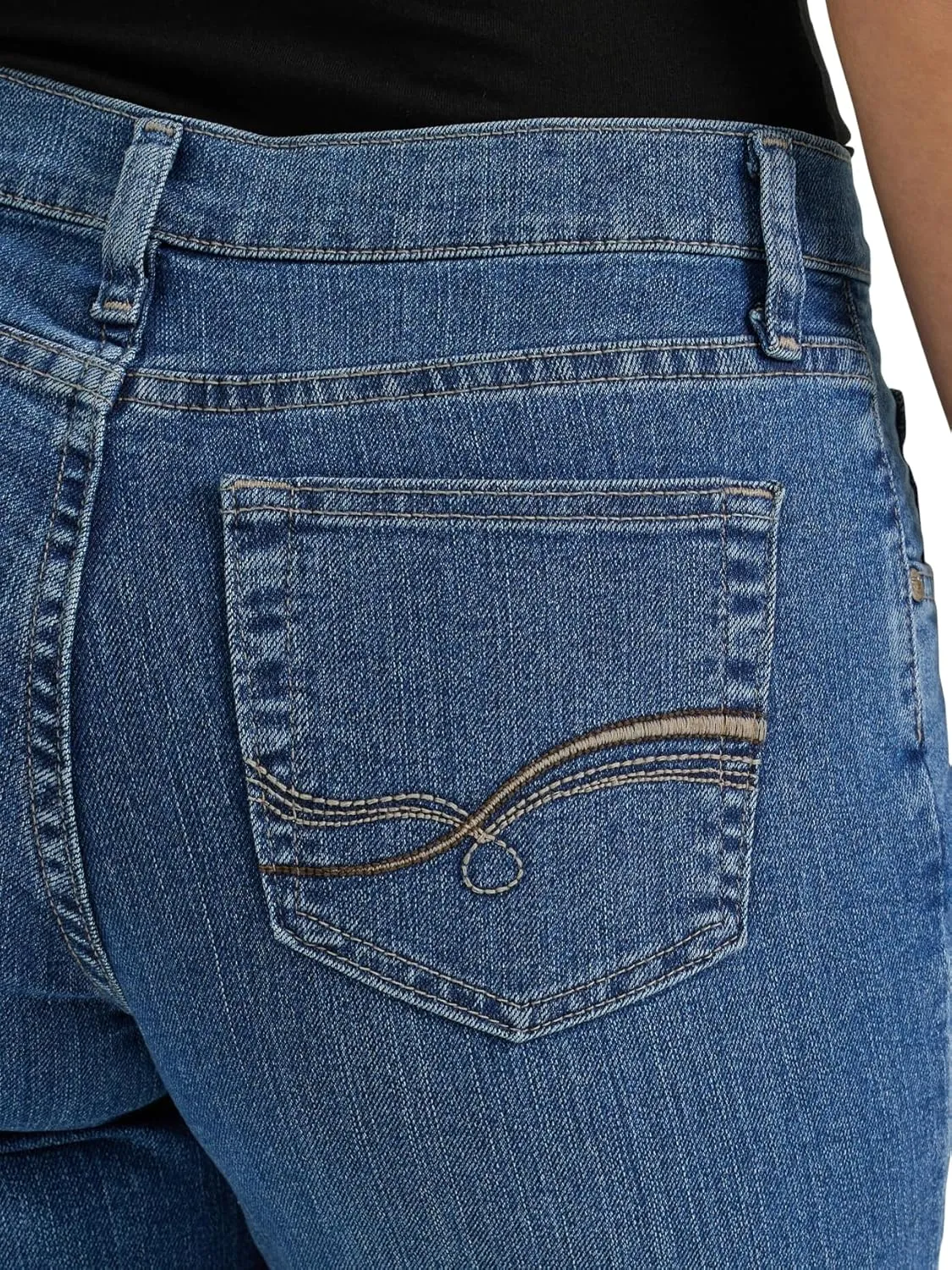 Riders by Lee Indigo Women's Classic-Fit Straight-Leg Jean