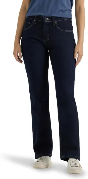 Riders by Lee Indigo Women's Classic-Fit Straight-Leg Jean