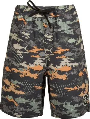 Salt Life Boys' Digital Escape Youth Classic Fit Volley Shorts