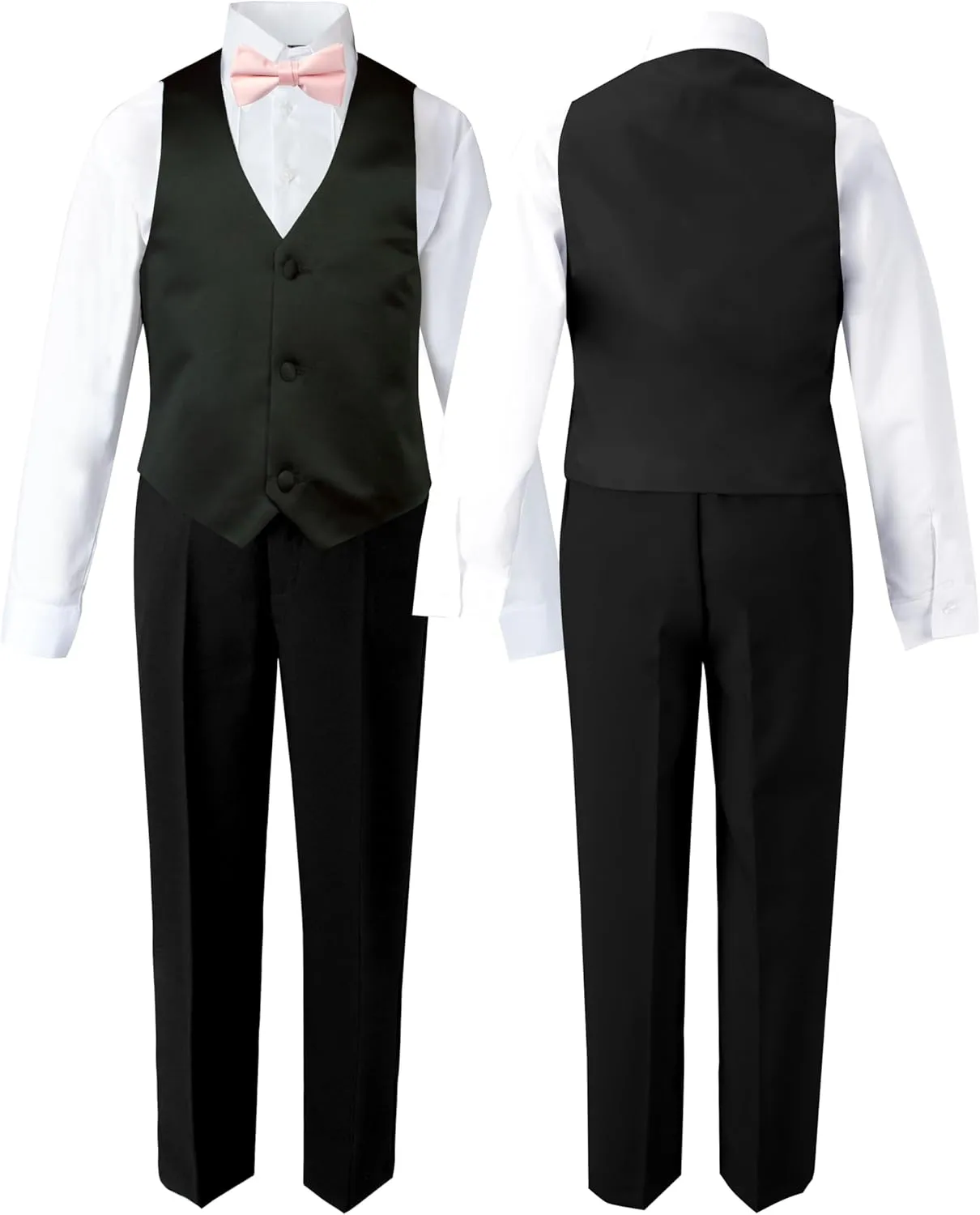 Spring Notion Boys' Classic Fit Tuxedo Set, No Tail