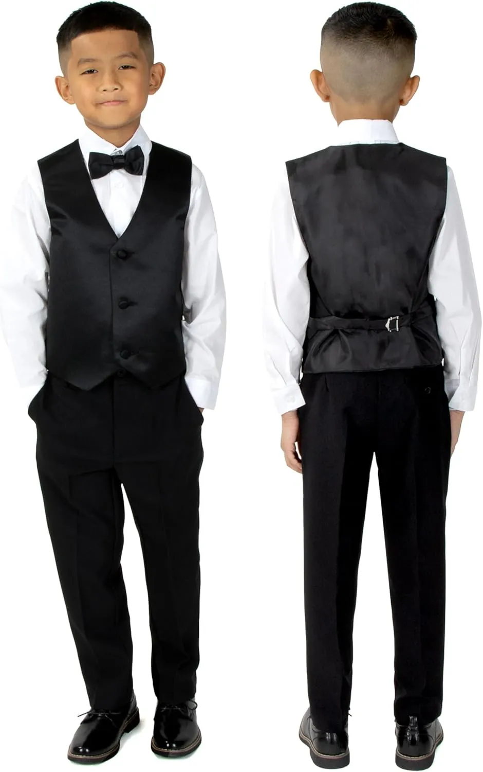 Spring Notion Boys' Classic Fit Tuxedo Set, No Tail
