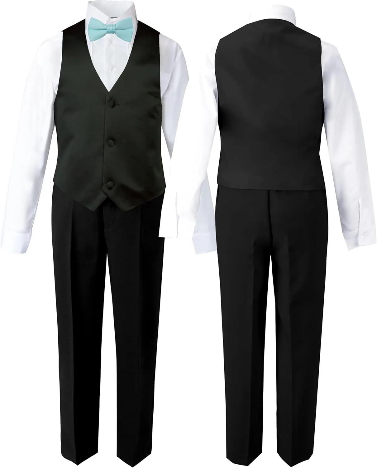 Spring Notion Boys' Classic Fit Tuxedo Set, No Tail