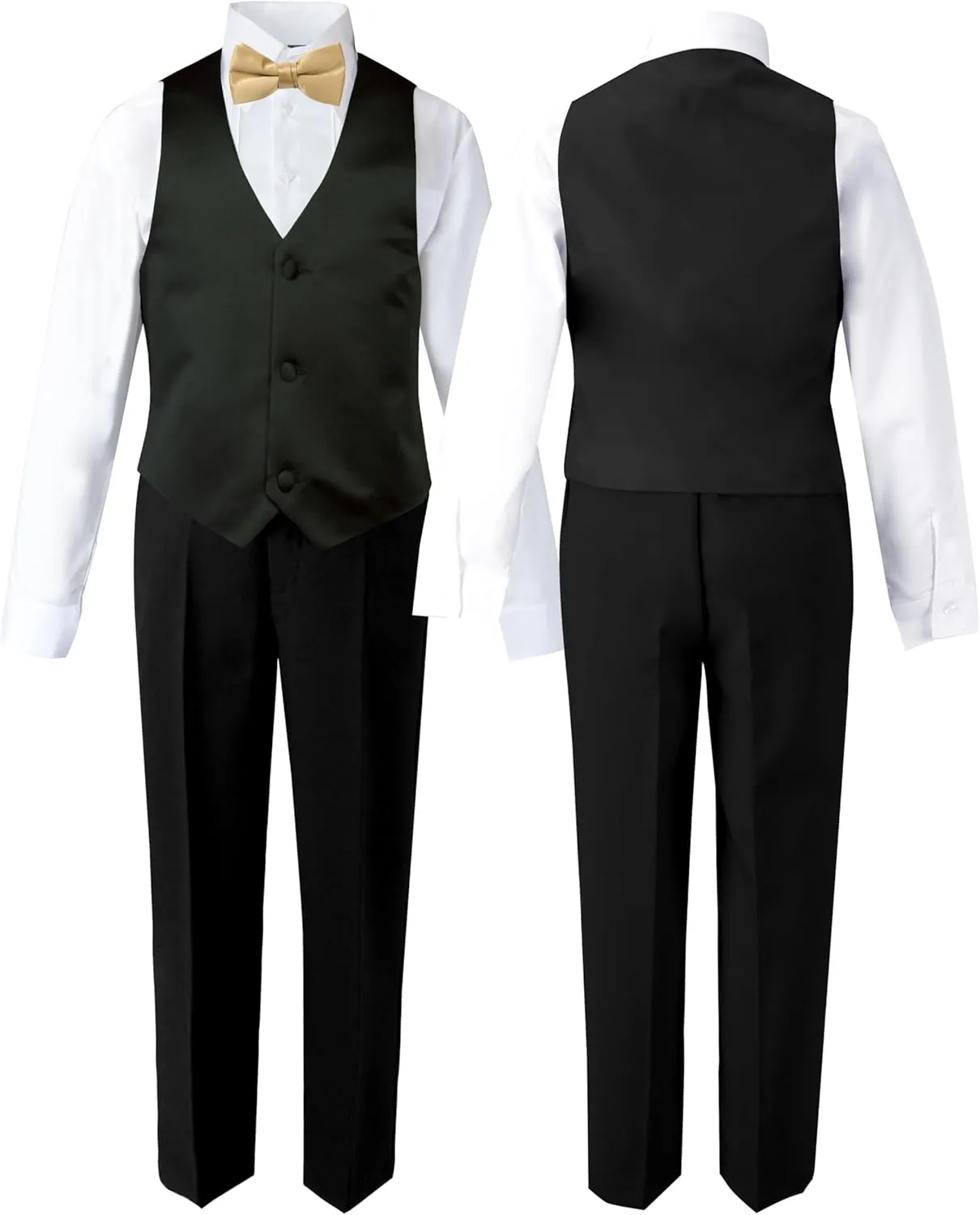 Spring Notion Boys' Classic Fit Tuxedo Set, No Tail