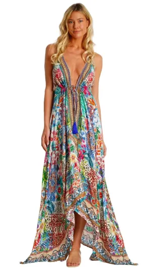 Summer Halter Dress