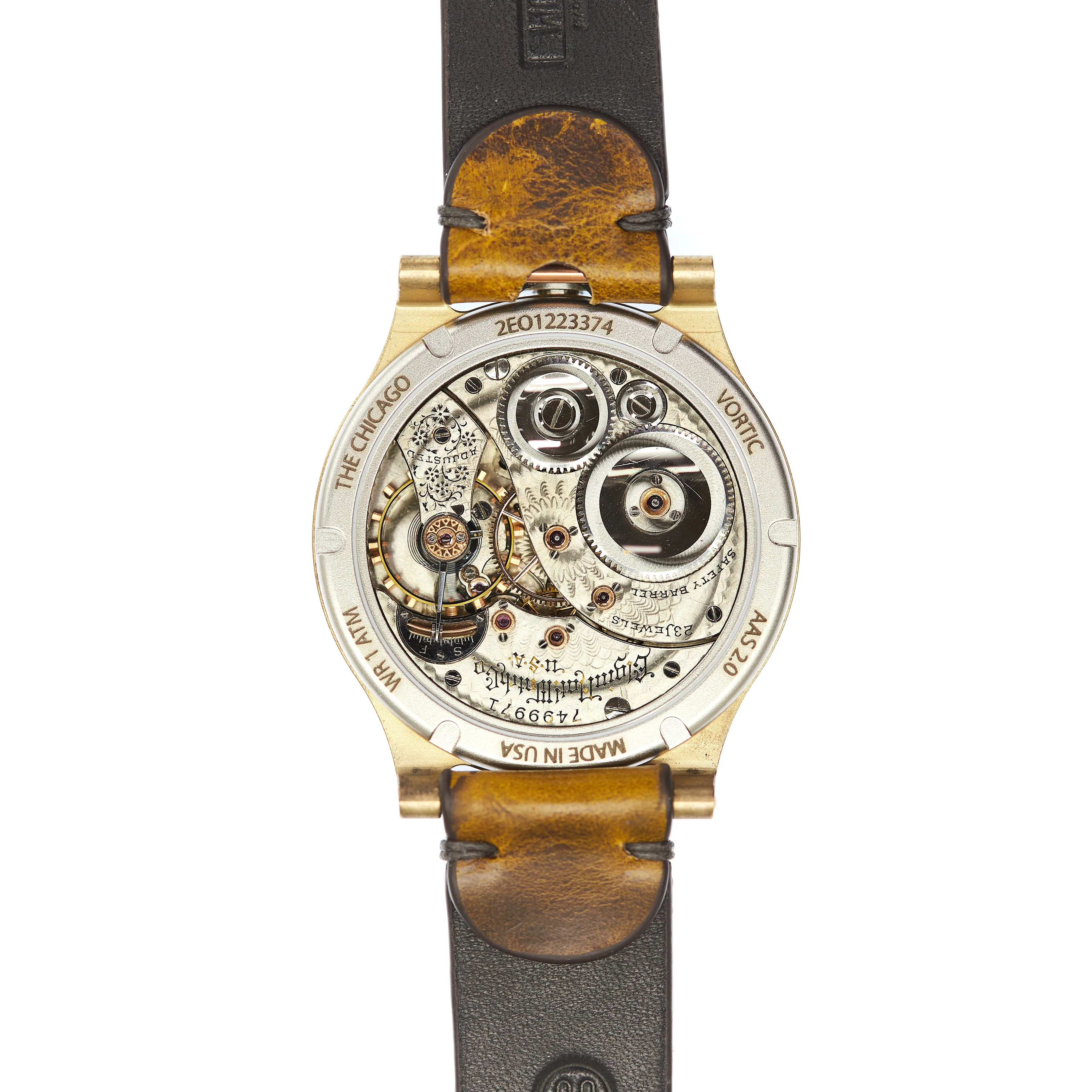 The Chicago 374 (47mm)