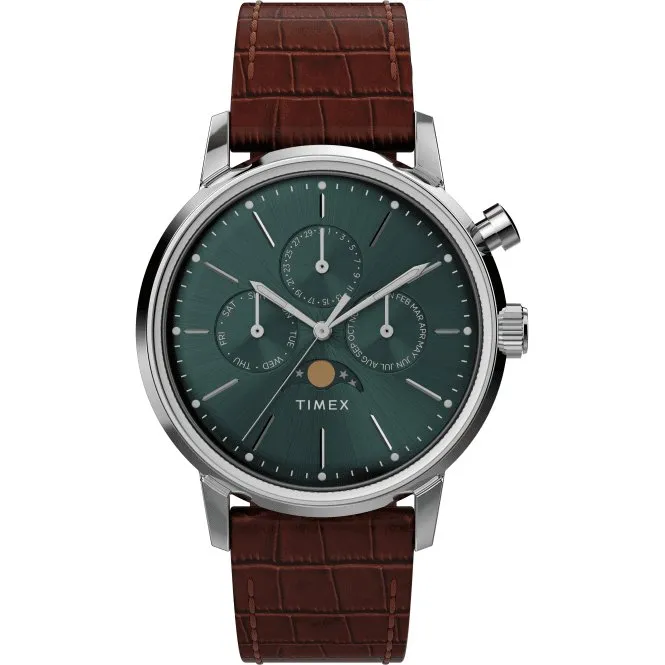 Timex Gents Marlin Green Watch TW2W51000