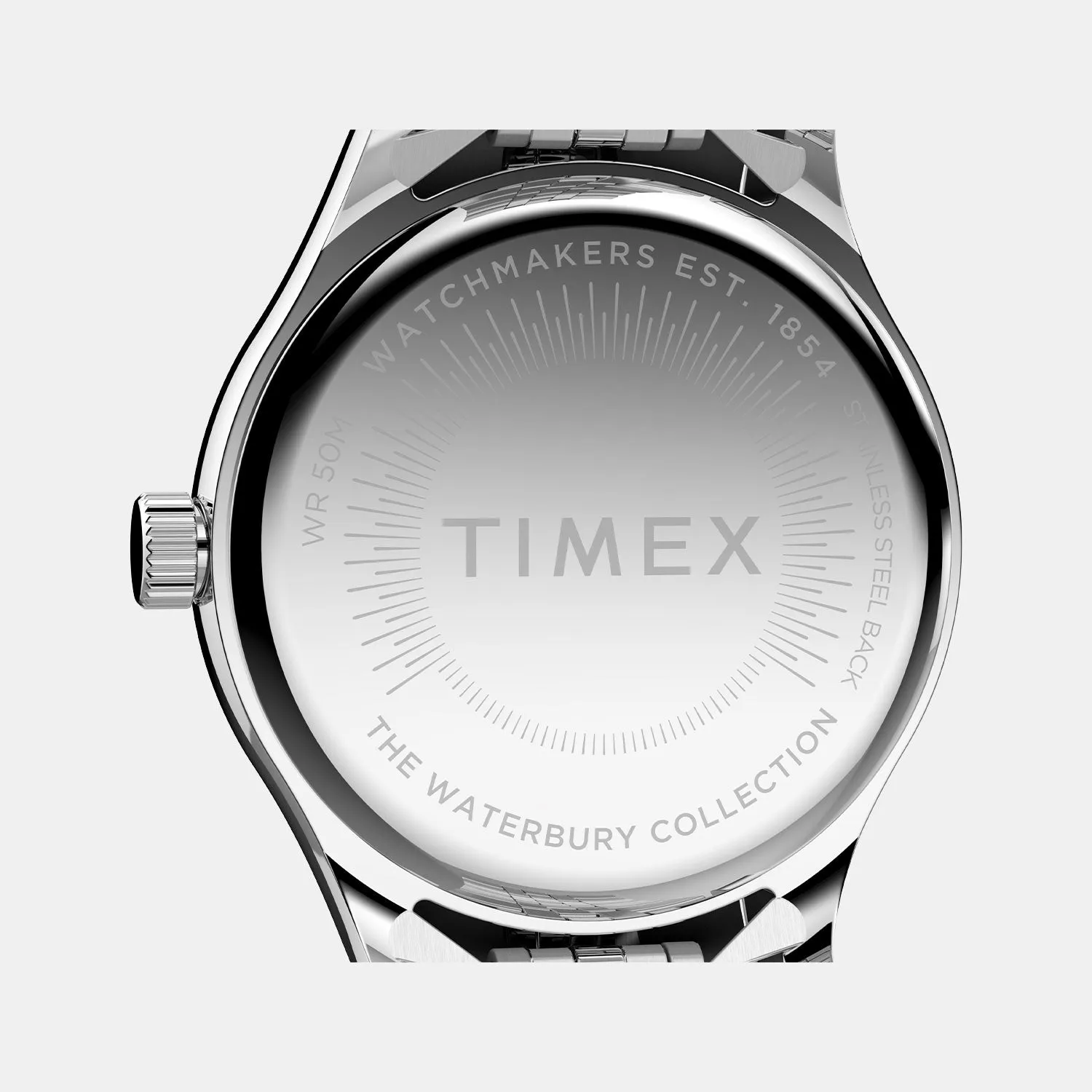 Trend Men Blue Analog Stainless Steel Watch TW2U55700UJ
