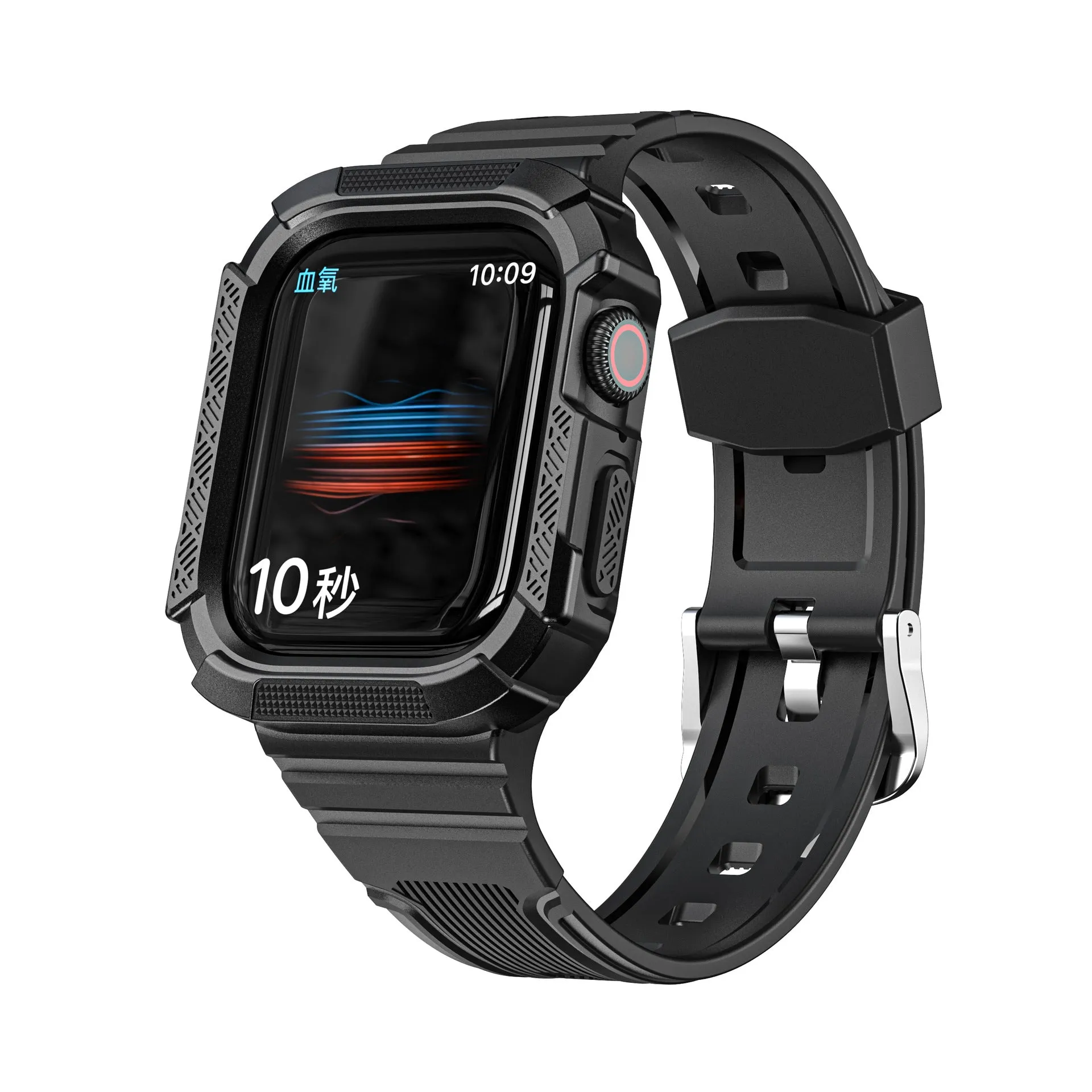 Two-color all-in-one strap Stainless for iwatch W24AAWS87030