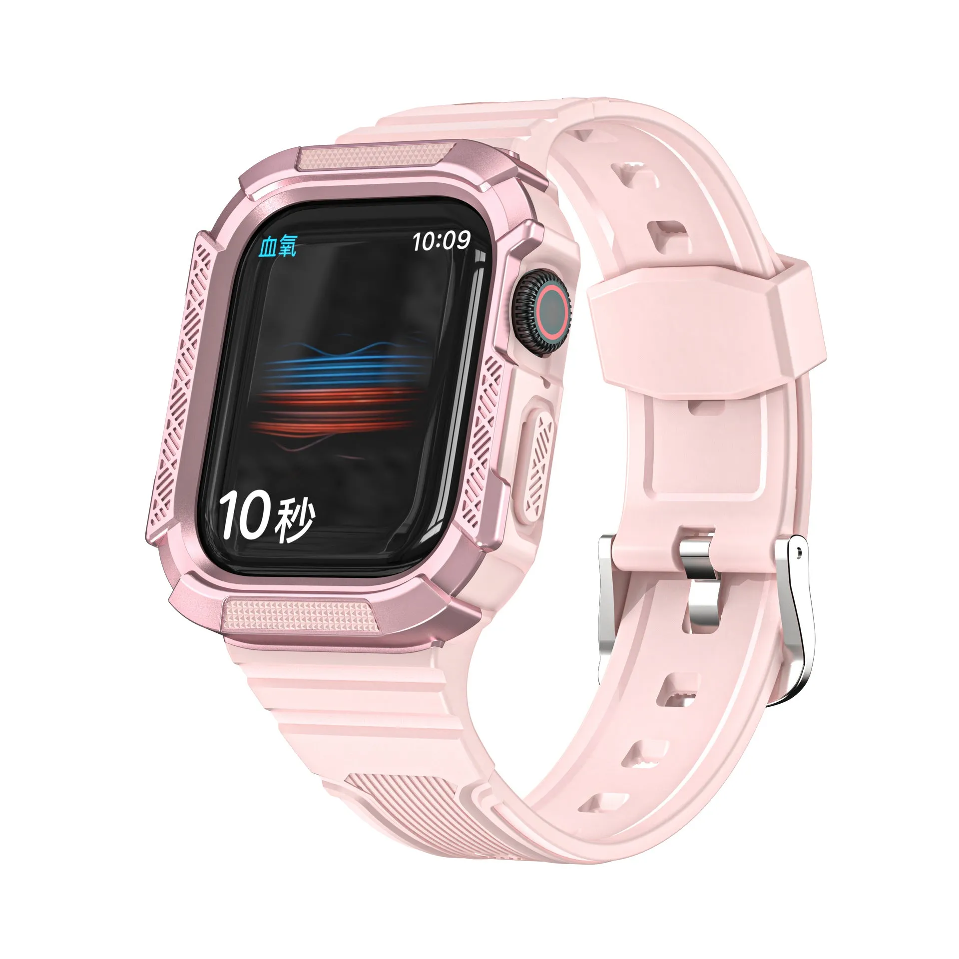 Two-color all-in-one strap Stainless for iwatch W24AAWS87030