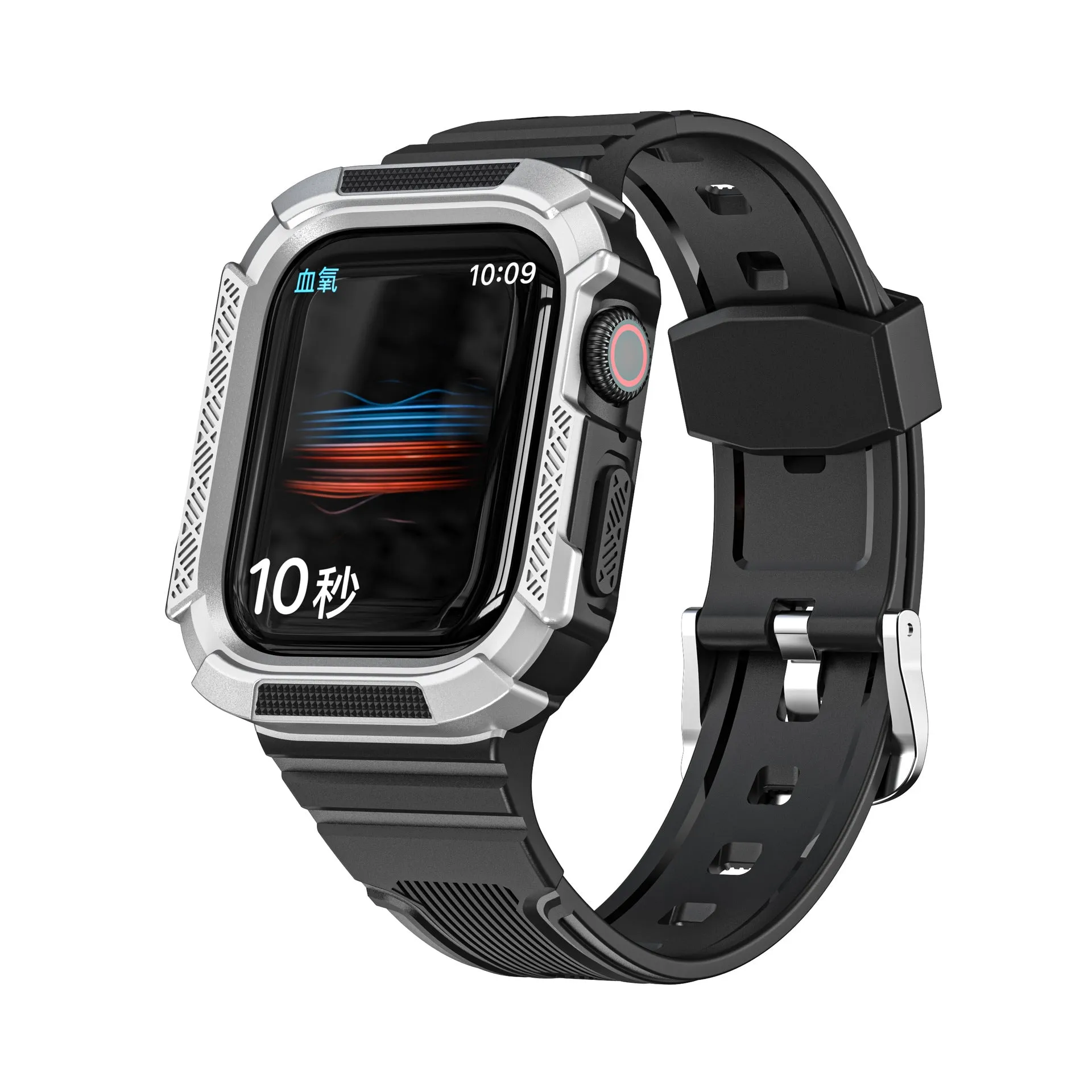 Two-color all-in-one strap Stainless for iwatch W24AAWS87030