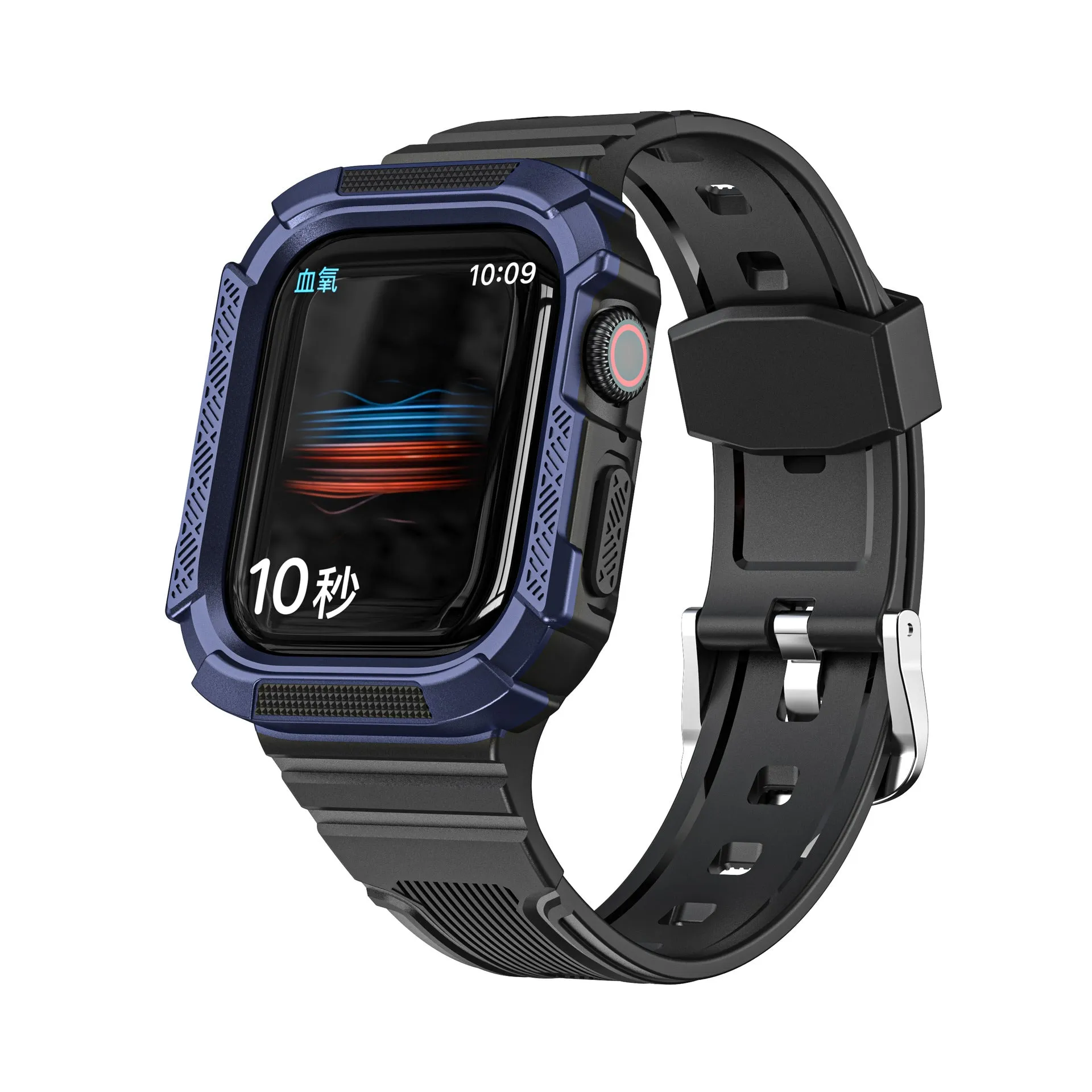 Two-color all-in-one strap Stainless for iwatch W24AAWS87030