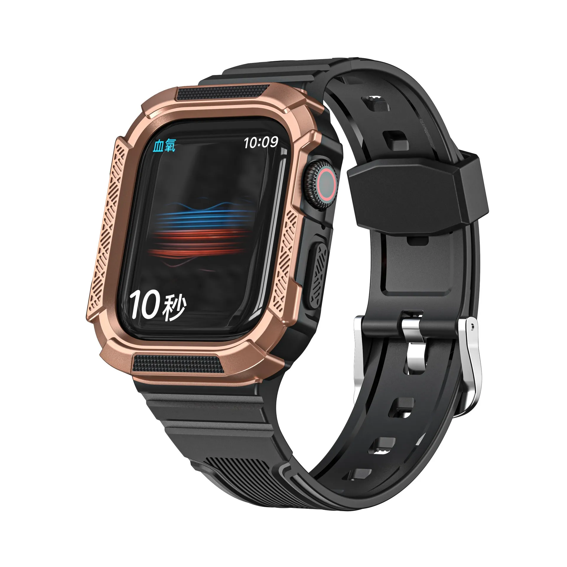 Two-color all-in-one strap Stainless for iwatch W24AAWS87030