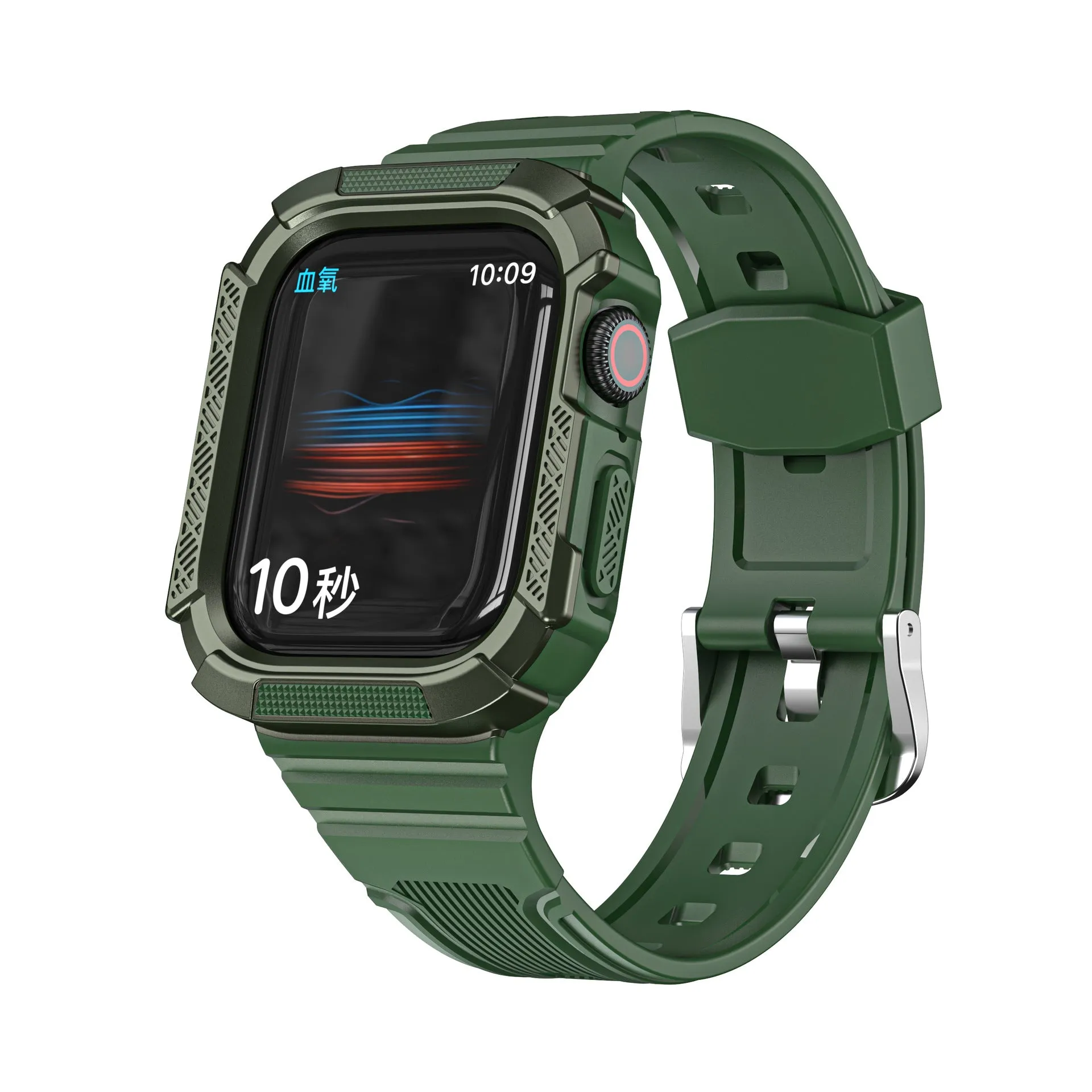 Two-color all-in-one strap Stainless for iwatch W24AAWS87030